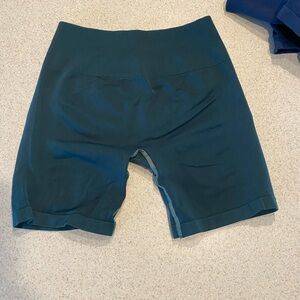 Women's Dark Teal Bike Shorts